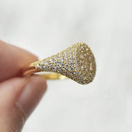 Kaia Full Spark Ring