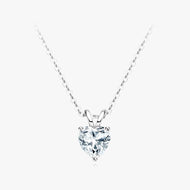 Vina Heart Moissanite