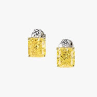 Zina Yellow Scent Studs