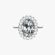 Floria Oval Bloom Ring
