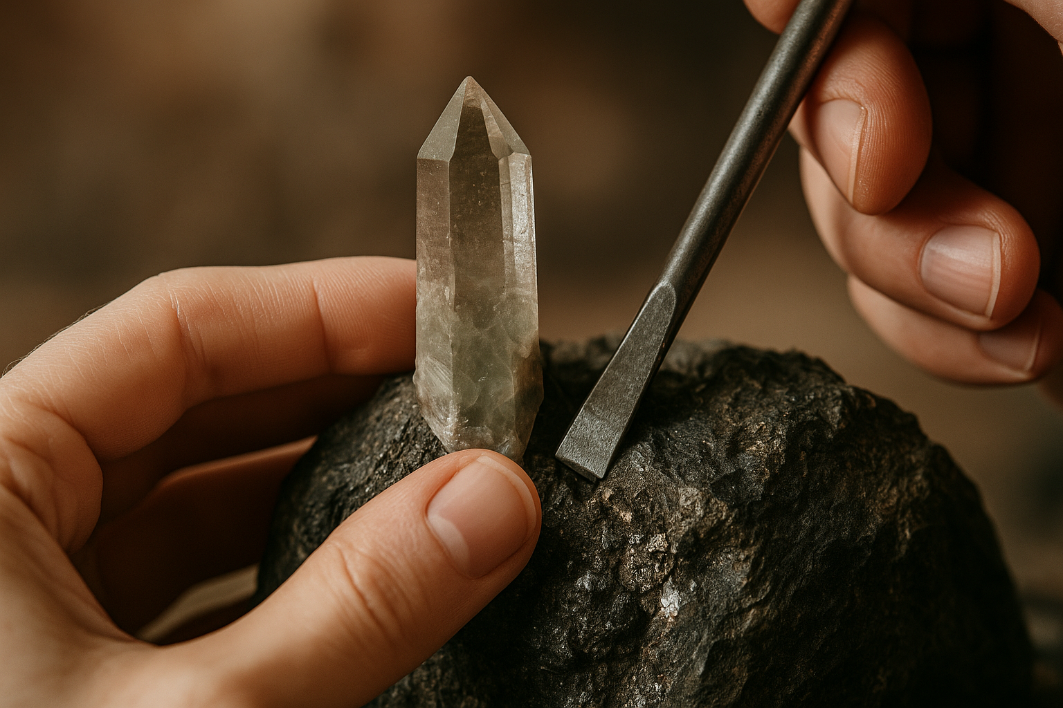 From Earth to Elegance: The Journey of a Gemza Piece