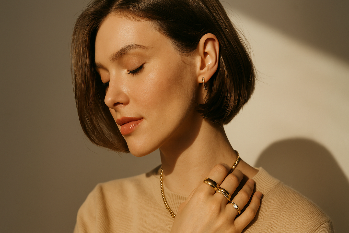 The Art of Everyday Luxury: How to Style Fine Jewelry Casually