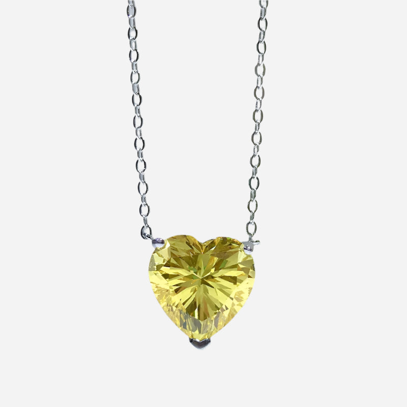 Celia Heart Glow Charm