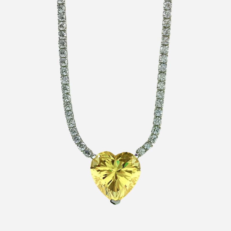 Vela Heart Shine Pendant