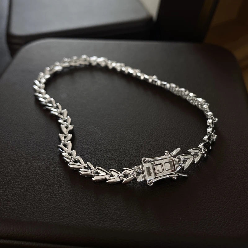 Nysa Wheat Spark Band