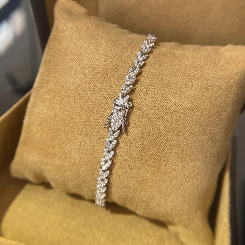 Nysa Wheat Spark Band