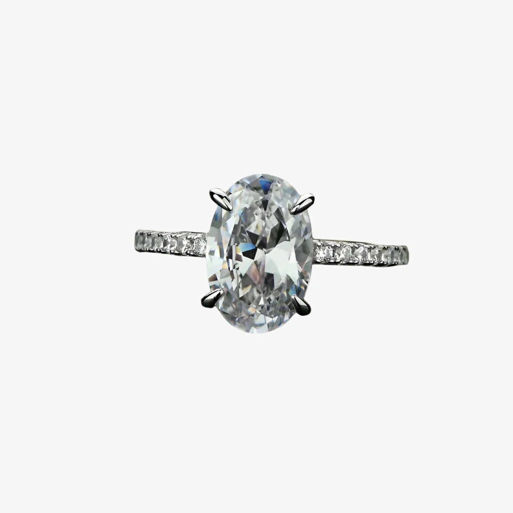 Liora Spark Oval Ring