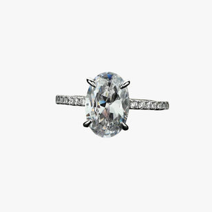 Liora Spark Oval Ring