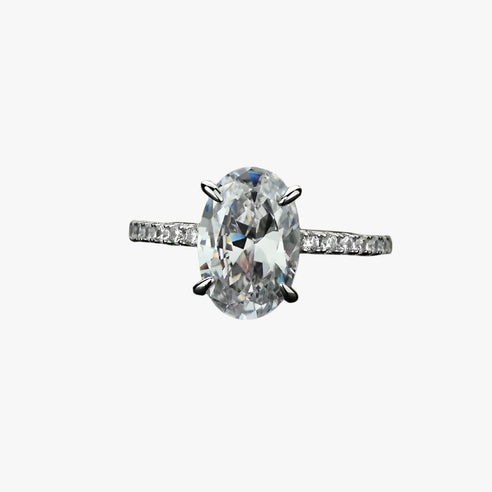 Liora Spark Oval Ring