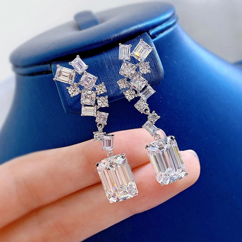 Nyra Spark Drop Earrings