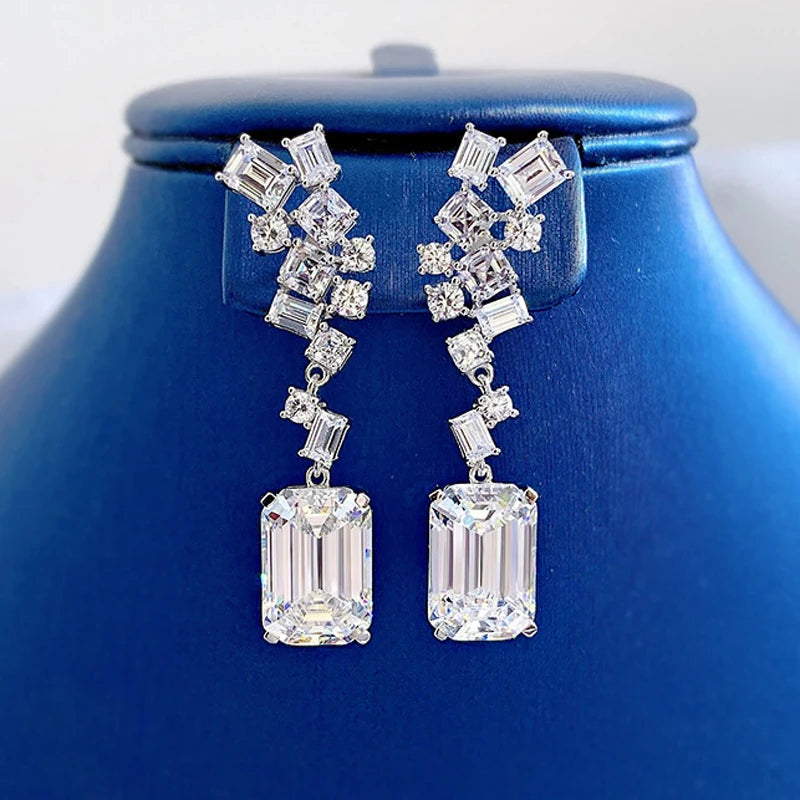 Nyra Spark Drop Earrings