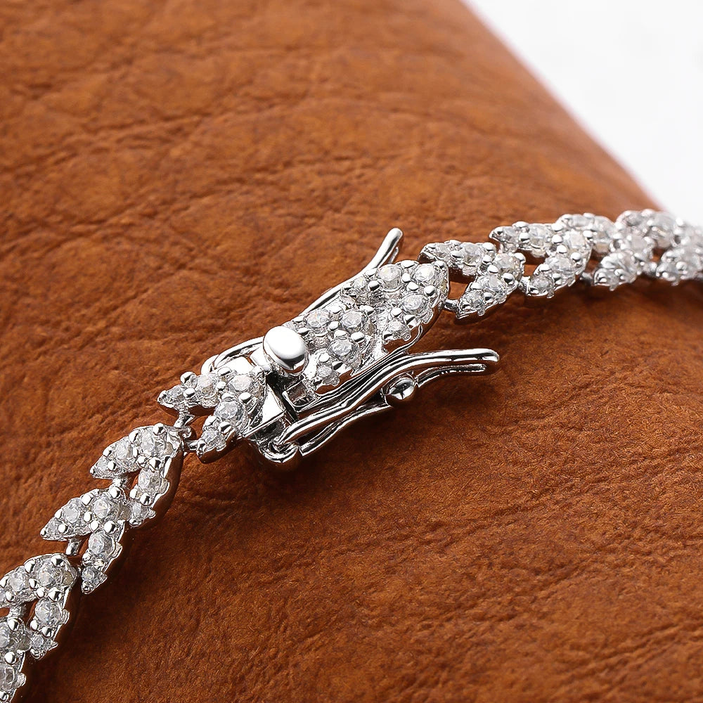 Nysa Wheat Spark Band