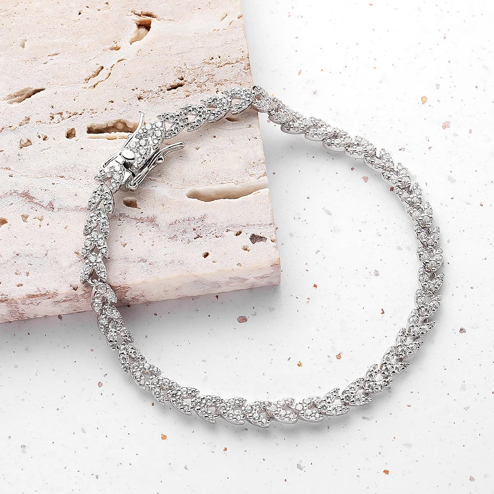 Nysa Wheat Spark Band