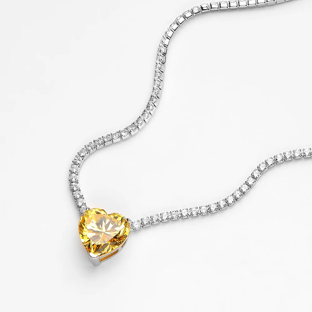 Vela Heart Shine Pendant