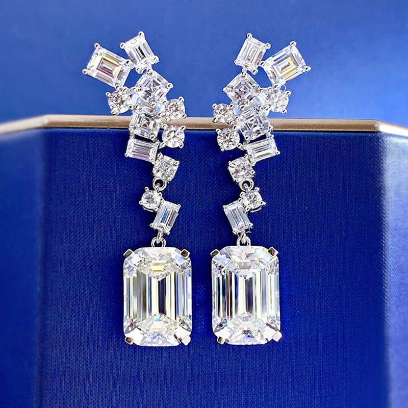 Nyra Spark Drop Earrings