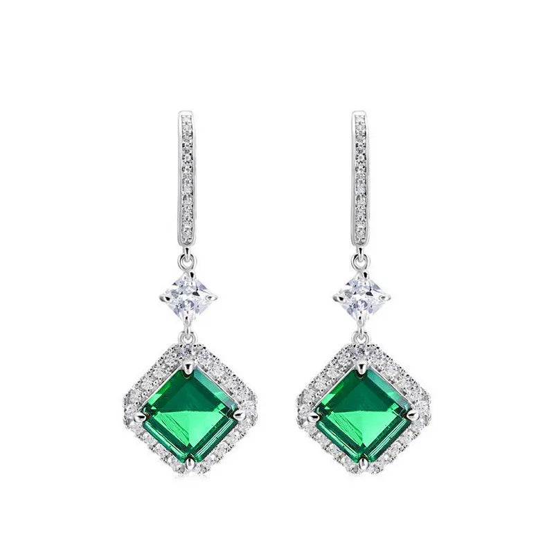 Emerald Luxe Drops Liora