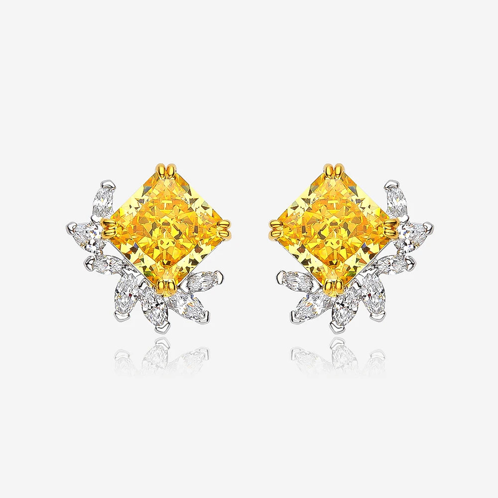 Fira Yellow Bloom Studs