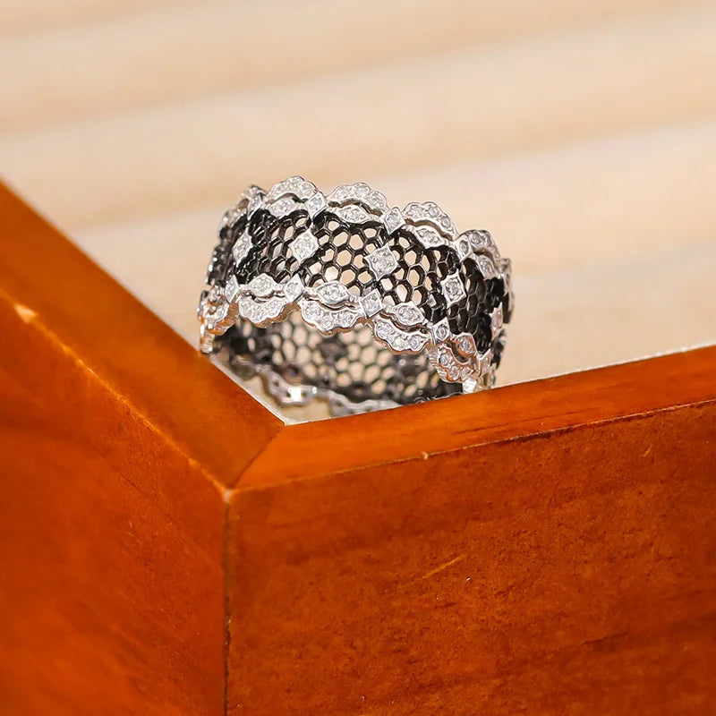 Zircon Shine Ring Vetra