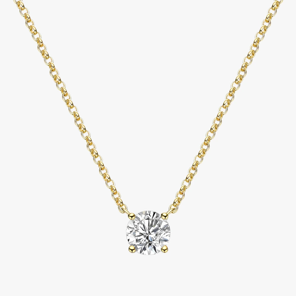 Zina D-Spark Pendant