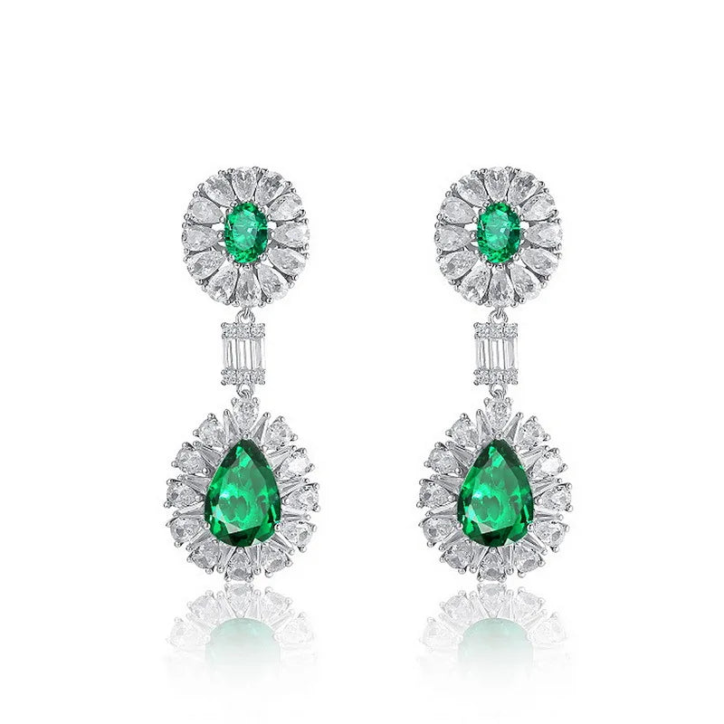 Emerald Luxe Drops Liora