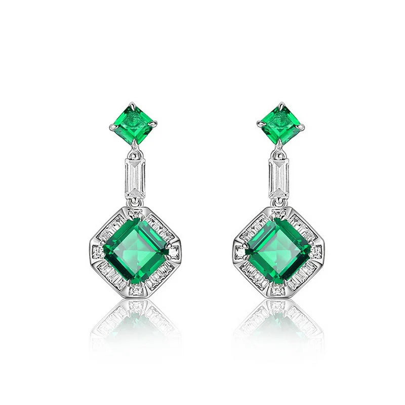 Emerald Luxe Drops Liora