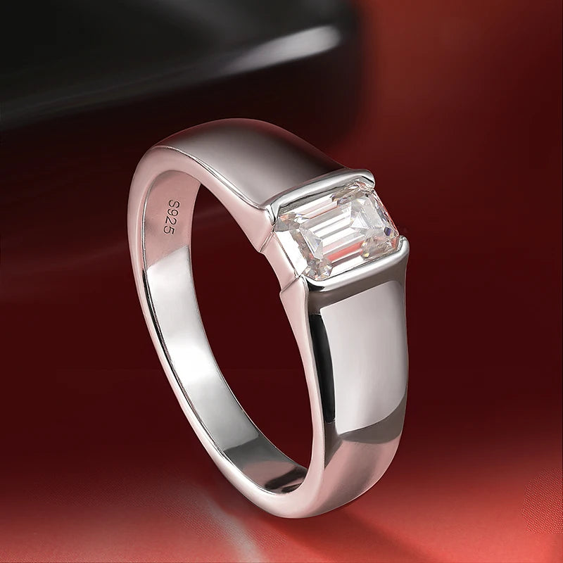 Lunis Emerald Glow Ring