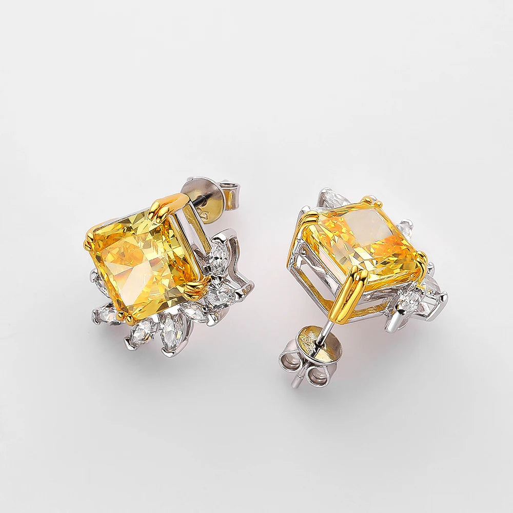 Fira Yellow Bloom Studs