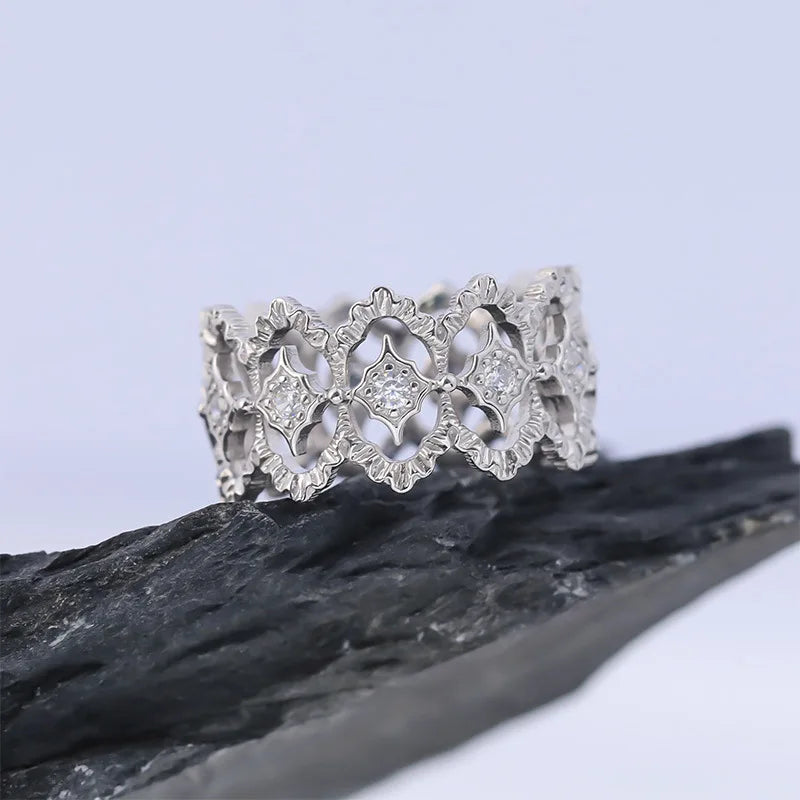 Elira Lace Spark Ring