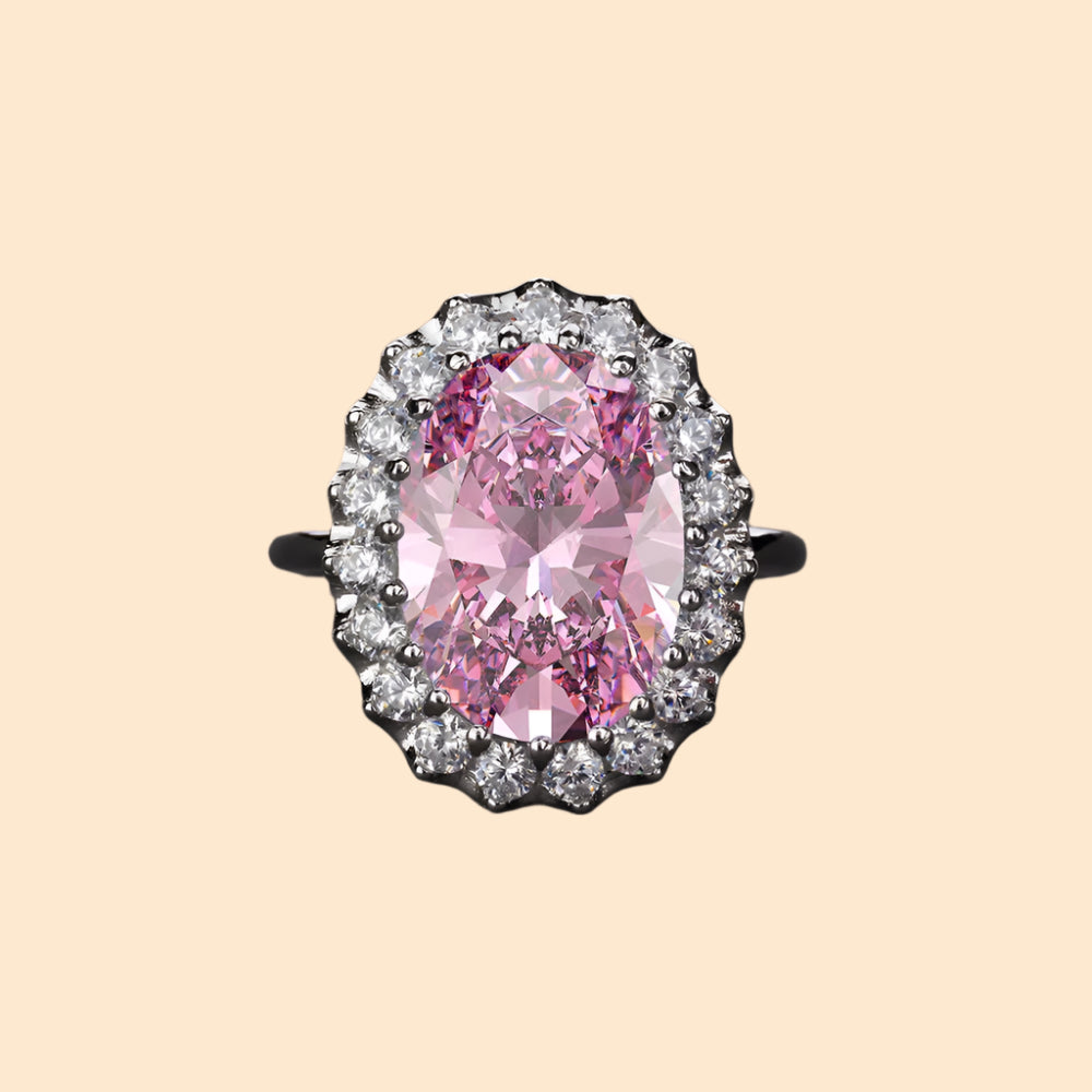 Floria Oval Bloom Ring