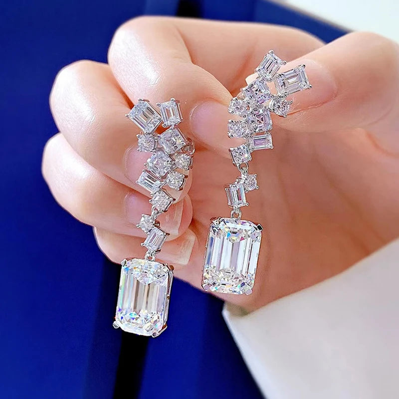 Nyra Spark Drop Earrings