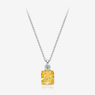 Nysa Ice Topaz Pendant