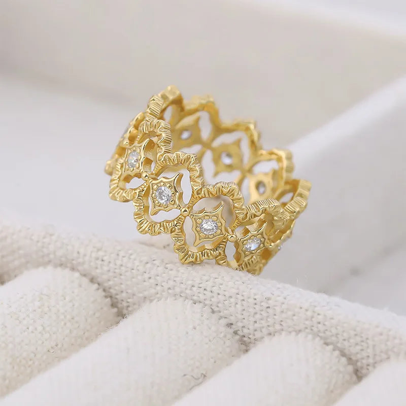 Elira Lace Spark Ring