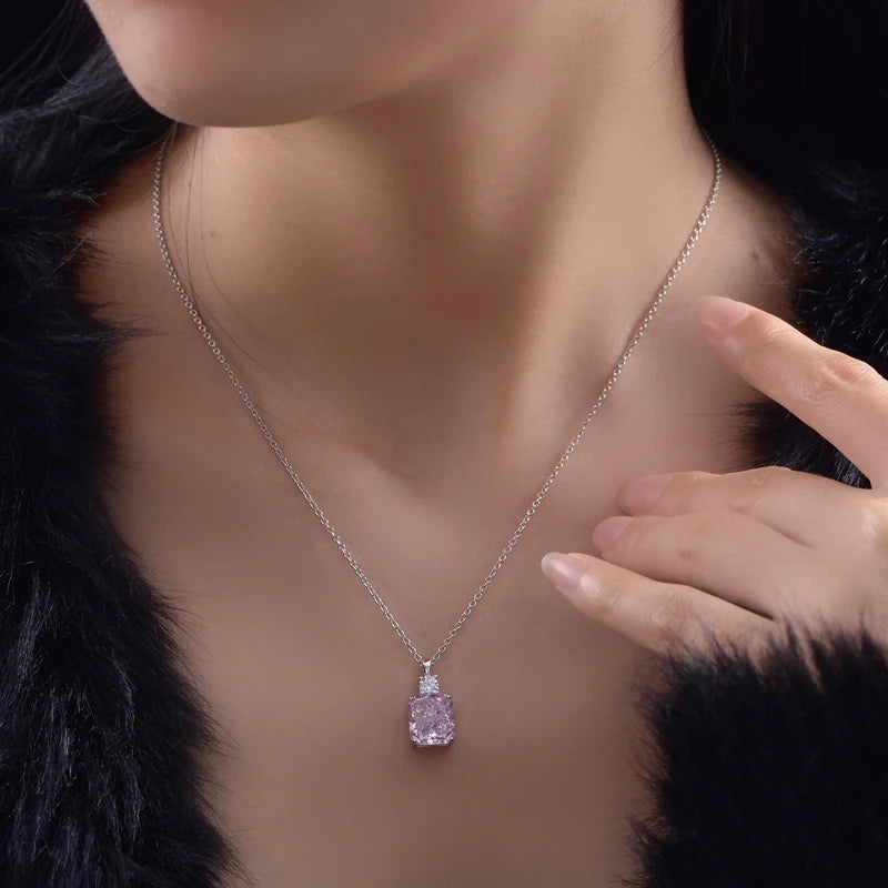 Aria Pendant Aqua Glow