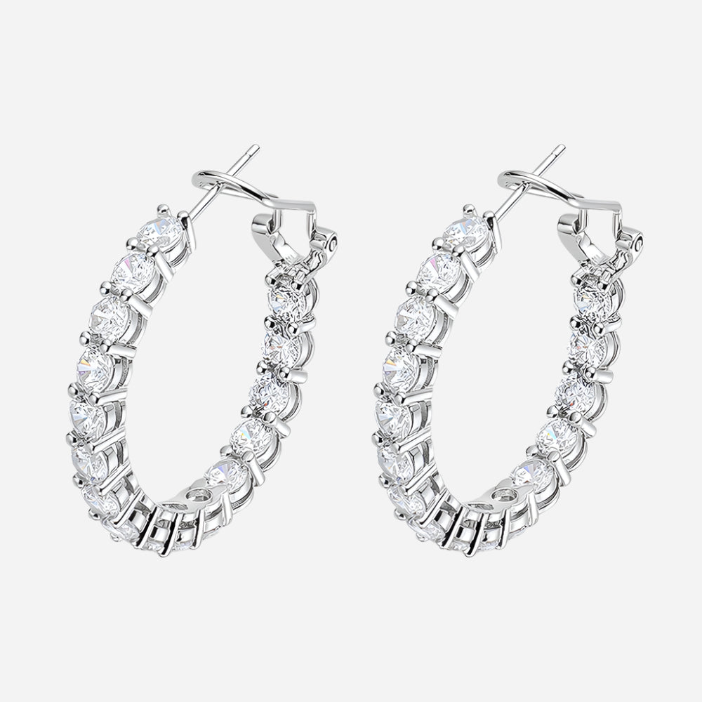 Rina Diamond Hoop Glow