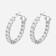 Rina Diamond Hoop Glow