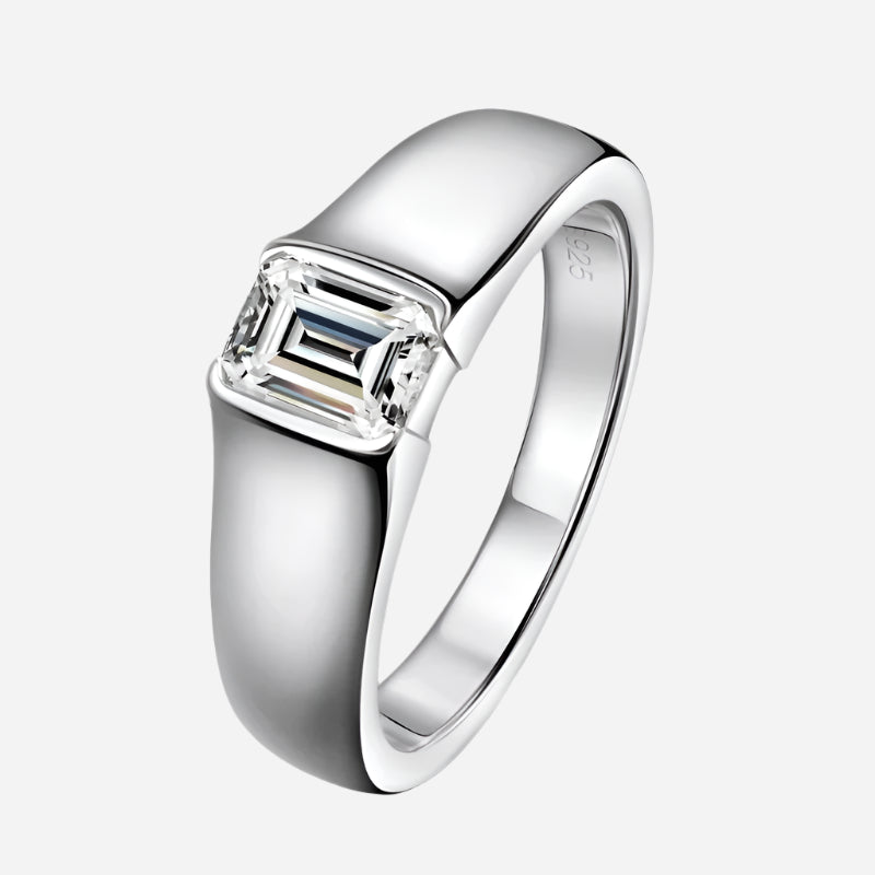 Lunis Emerald Glow Ring