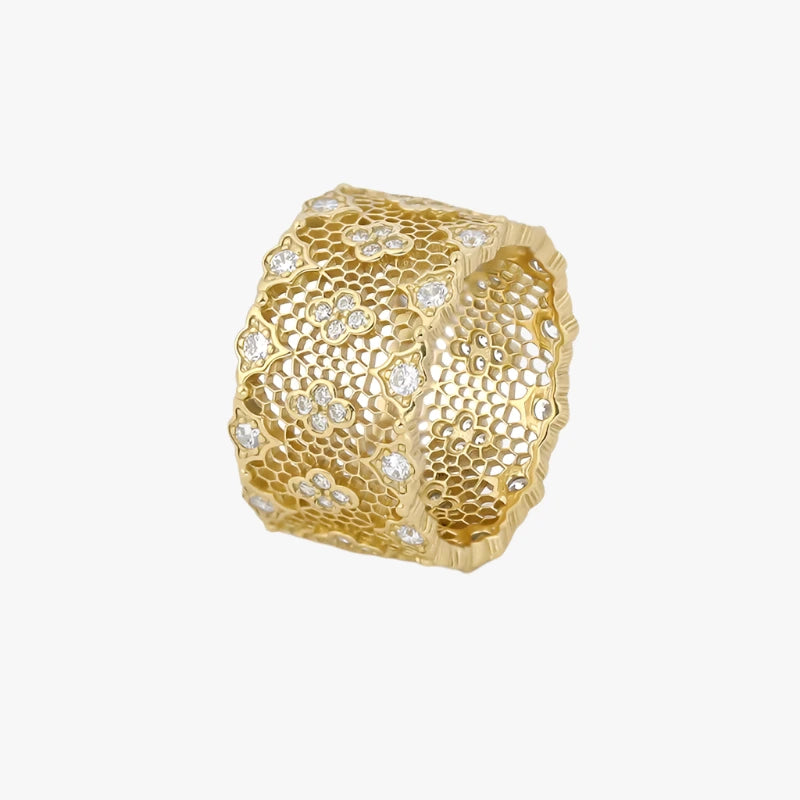 Lina Lace Zircon Ring