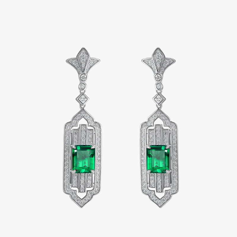 Emerald Luxe Drops Liora