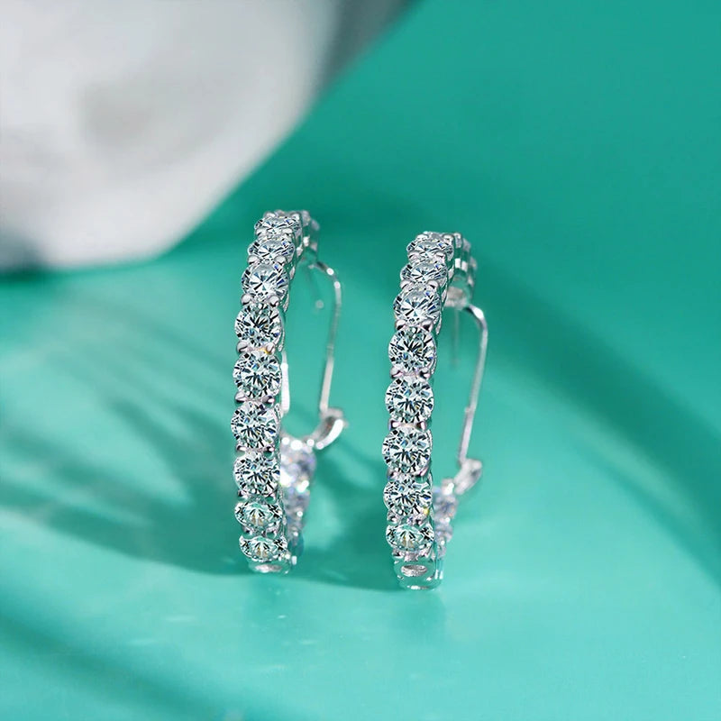 Rina Diamond Hoop Glow