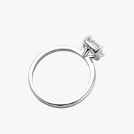 Zyra Square Spark Ring