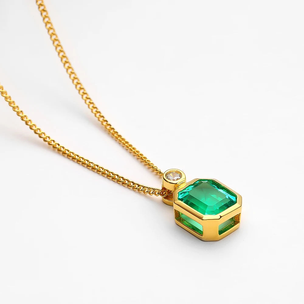 Eira Emerald Bottle Gem