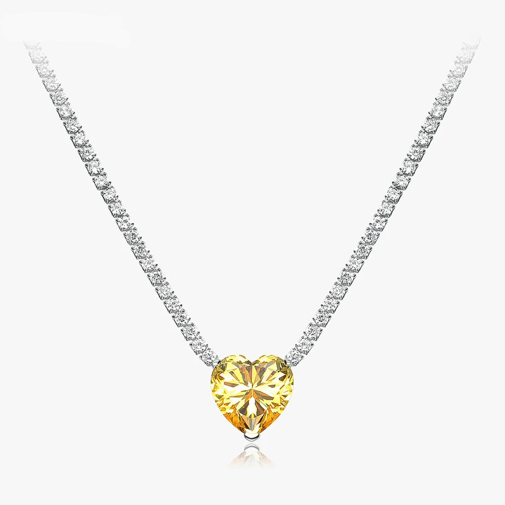 Vela Heart Shine Pendant