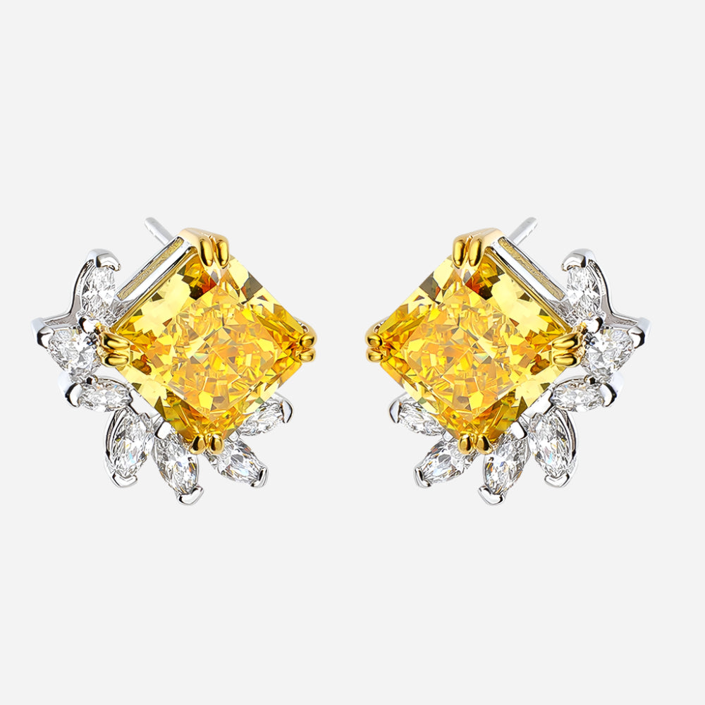 Fira Yellow Bloom Studs