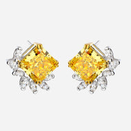 Fira Yellow Bloom Studs