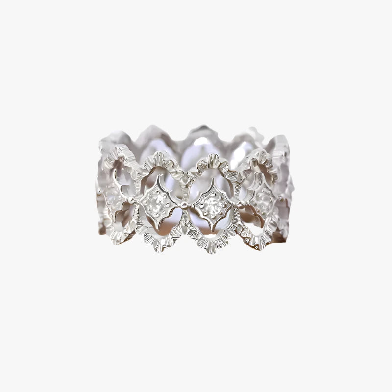 Elira Lace Spark Ring