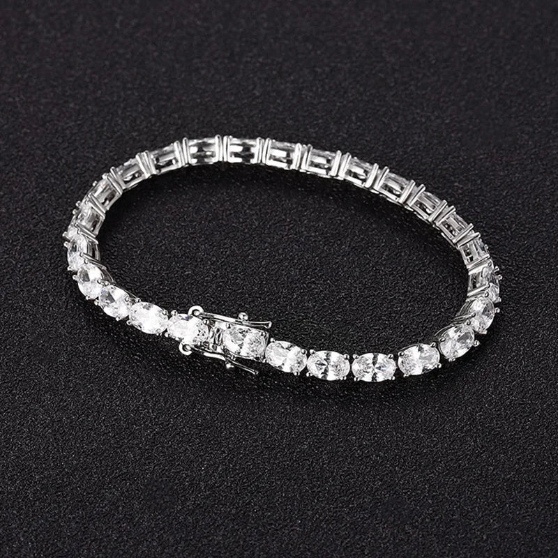 Zaya Oval Spark Band