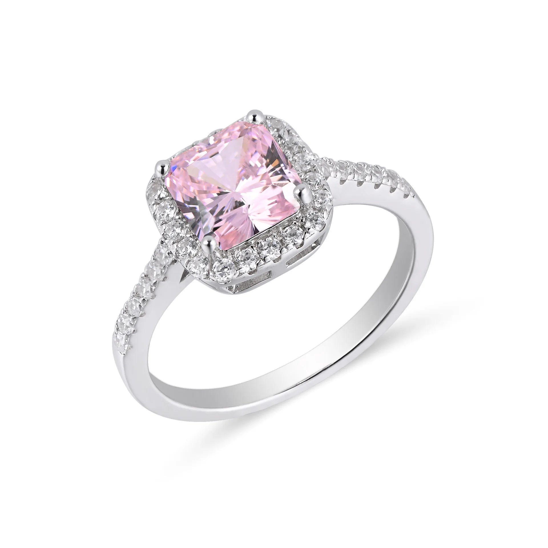 Nira Spark Square Ring