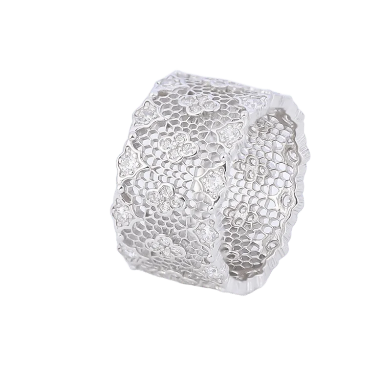 Lina Lace Zircon Ring