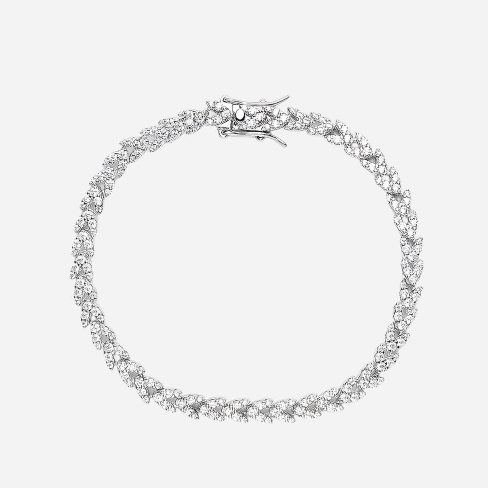 Nysa Wheat Spark Band