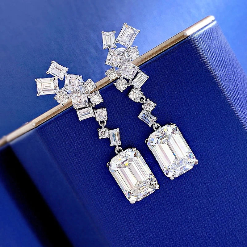 Nyra Spark Drop Earrings